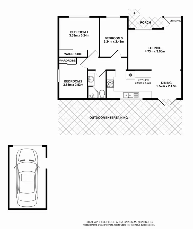 Floorplan of Homely house listing, 61 Miller Road, Miller NSW 2168