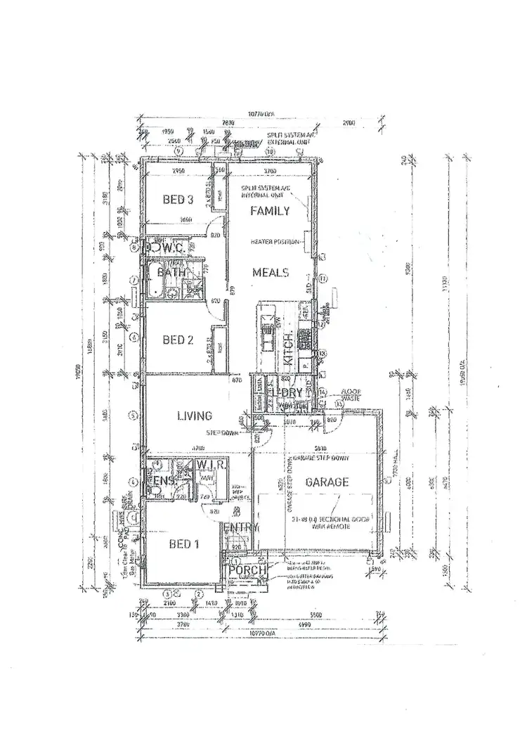 Floorplan of Homely house listing, Lot 20 Pardalote Crescent, St Leonards VIC 3223