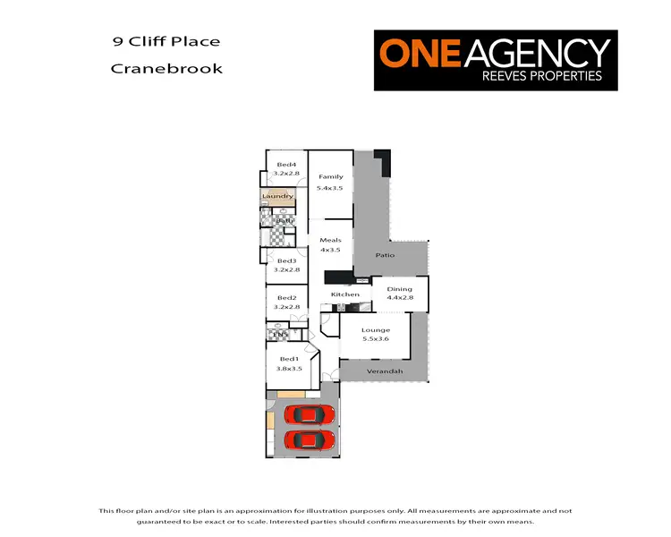 Floorplan of Homely house listing, 9 Cliff Place, Cranebrook NSW 2749