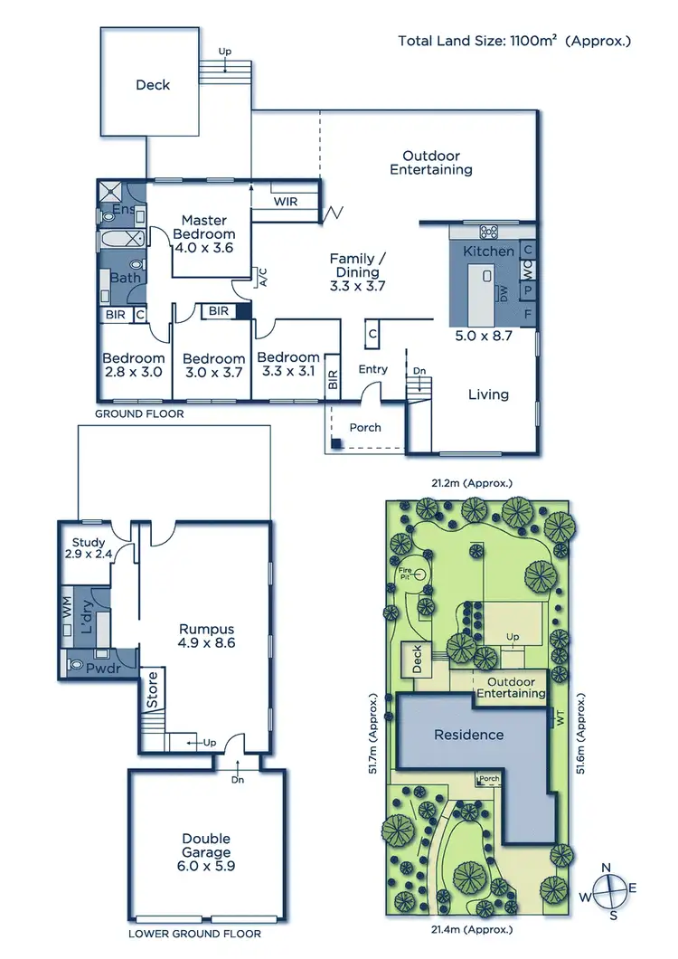 Floorplan of Homely house listing, 5 Prince Edward Avenue, Mitcham VIC 3132