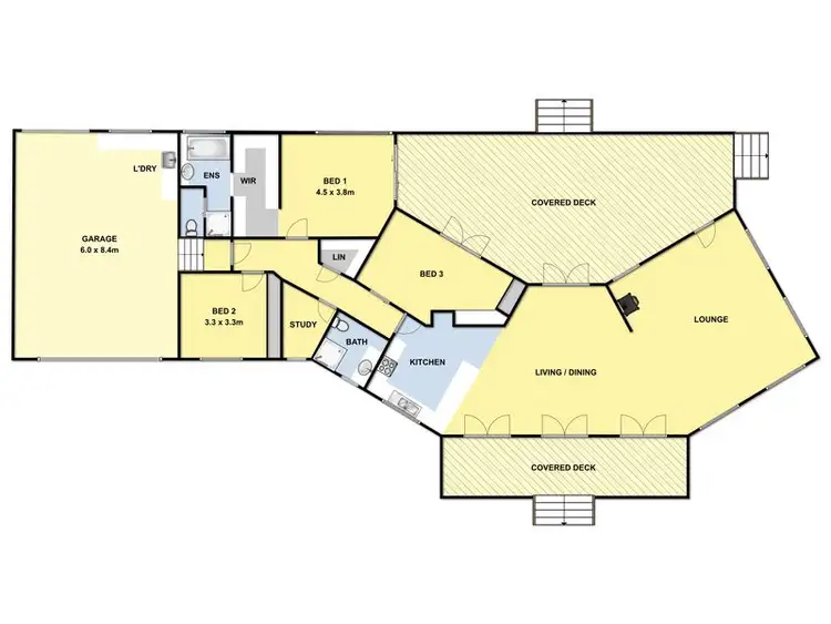 Floorplan of Homely house listing, 2236 Winchelsea Deans Marsh Road, Deans Marsh VIC 3235