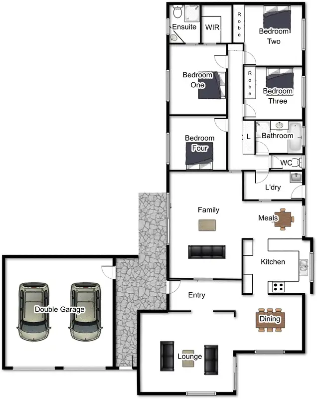Floorplan of Homely house listing, 52 A'Beckett Street, Watson ACT 2602