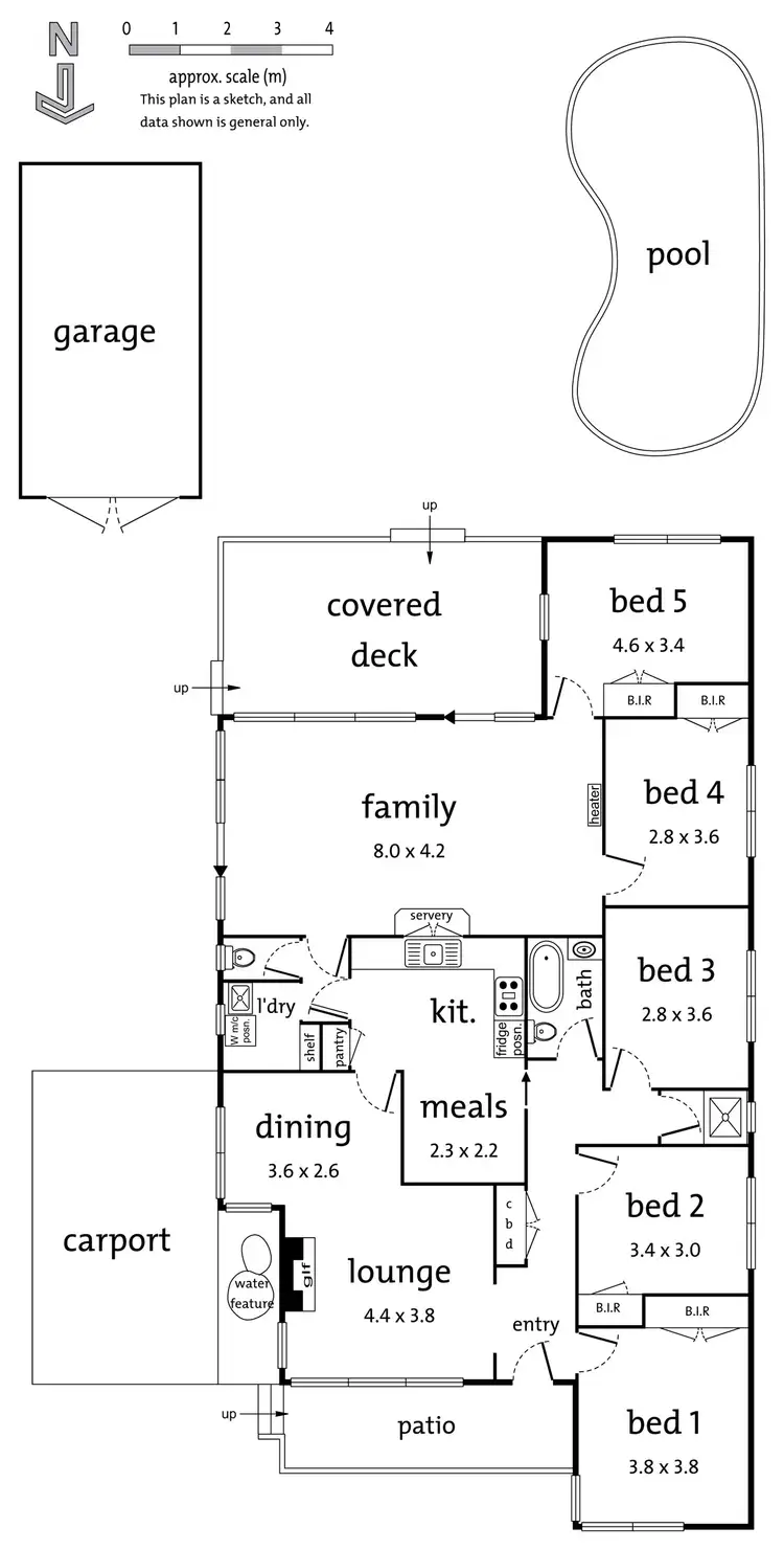 Floorplan of Homely house listing, 11 Winchester Drive, Bayswater North VIC 3153