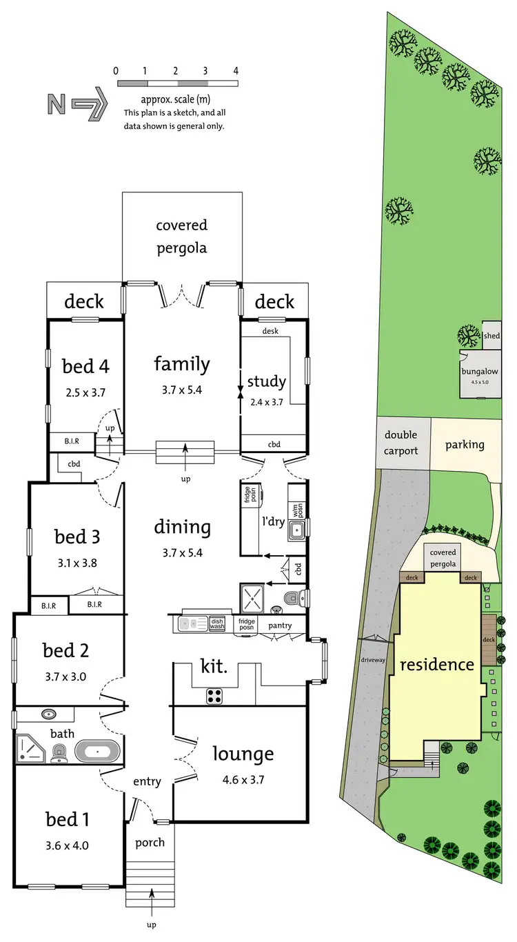 Floorplan of Homely house listing, 18 Mines Road, Ringwood East VIC 3135