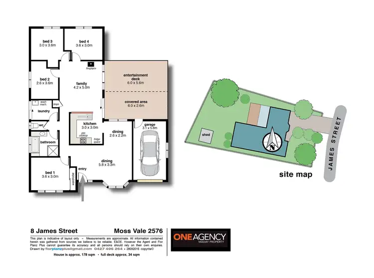 Floorplan of Homely house listing, 8 James Street, Moss Vale NSW 2577