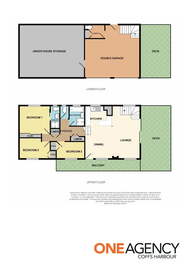 Floorplan of Homely house listing, 31 Apollo Drive, Coffs Harbour NSW 2450