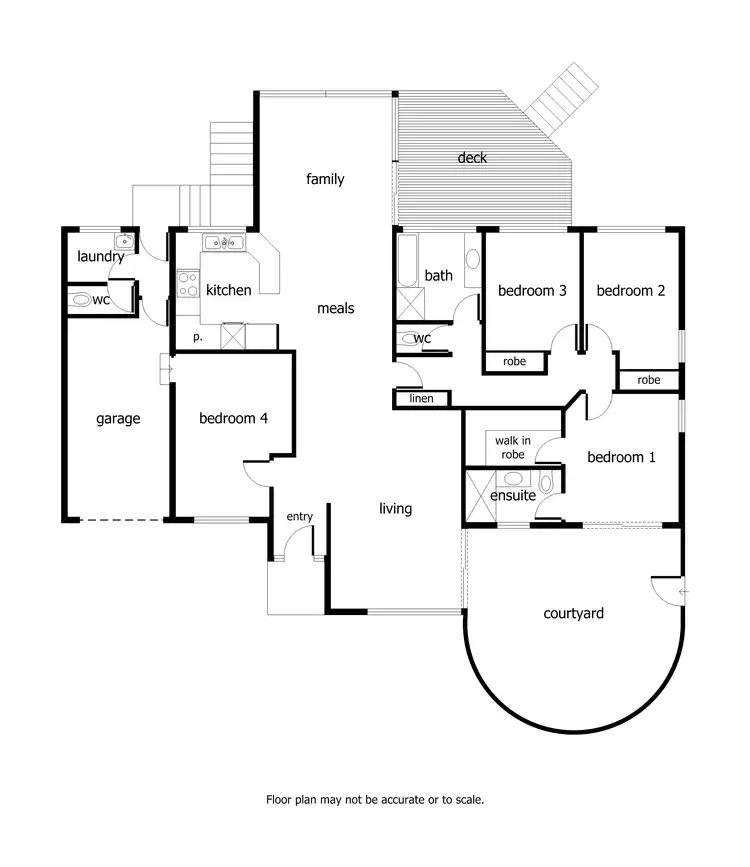 Floorplan of Homely house listing, 27 Ainsworth Street, Mawson ACT 2607