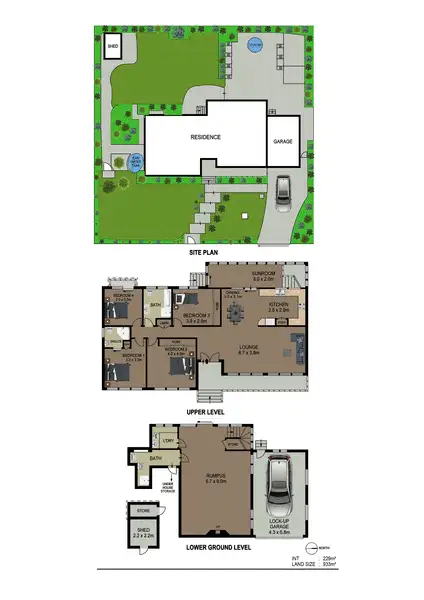 Floorplan of Homely house listing, 42 Acron Road, St Ives NSW 2075