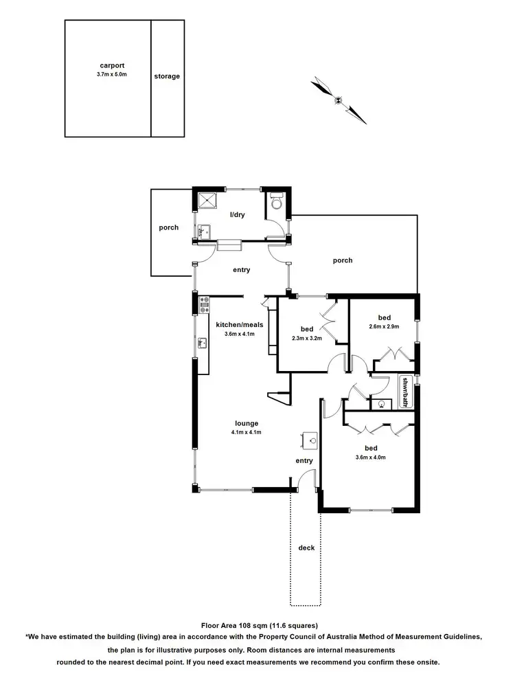 Floorplan of Homely house listing, 27 Lithgow Avenue, Warburton VIC 3799