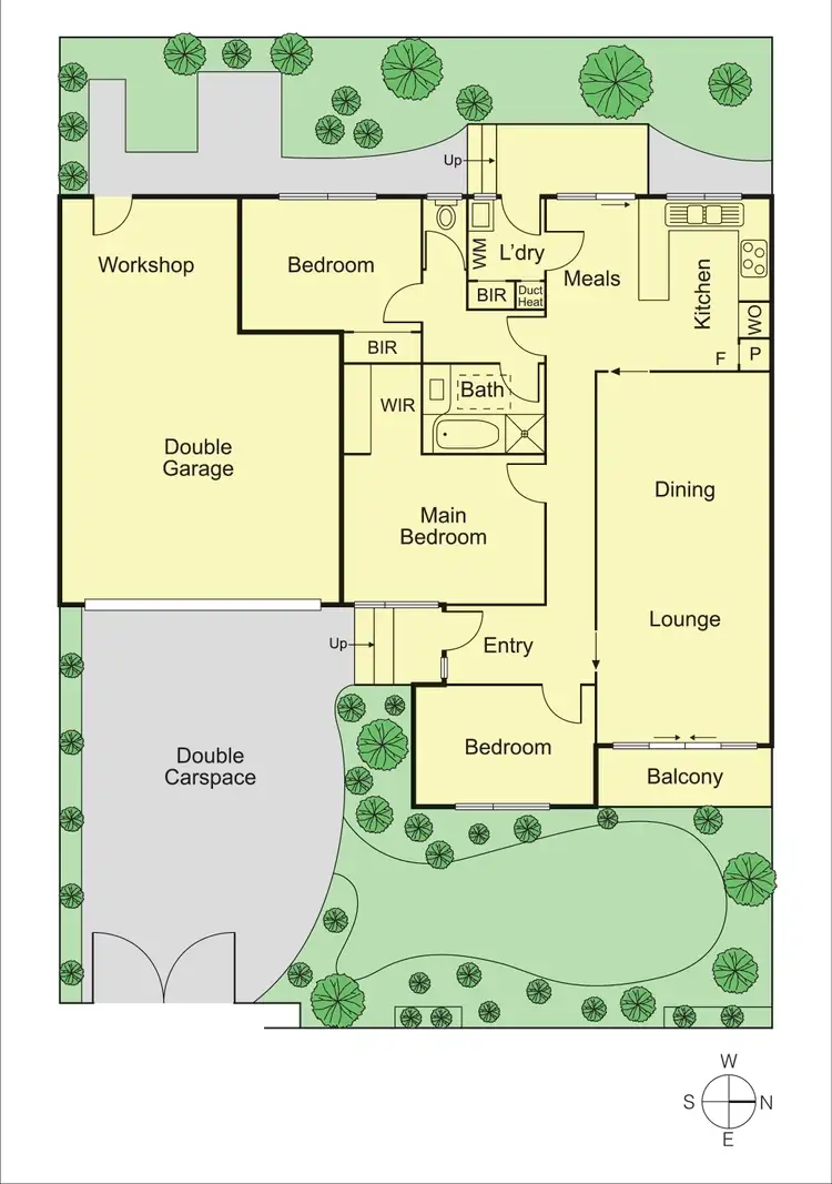 Floorplan of Homely unit listing, 2/237 Neerim Road, Carnegie VIC 3163