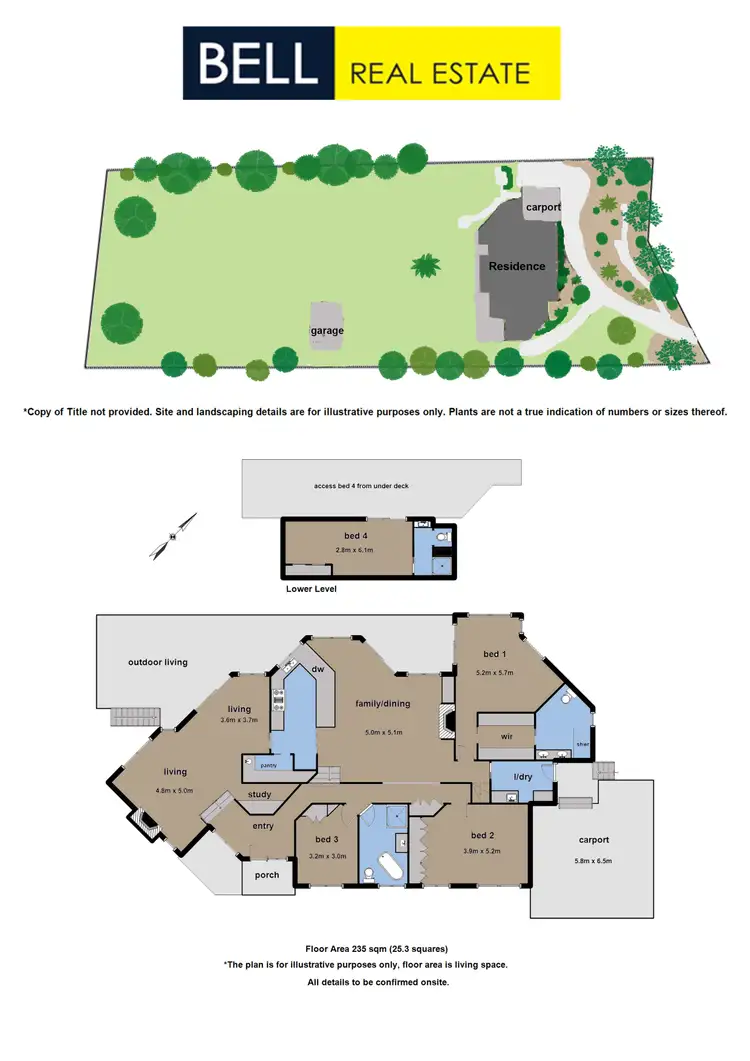 Floorplan of Homely house listing, 12 Lower View Road, Montrose VIC 3765