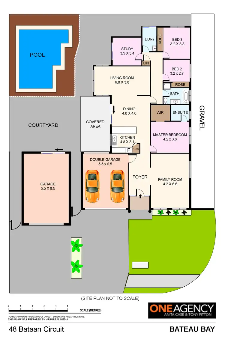 Floorplan of Homely house listing, 48 Bataan Circuit, Bateau Bay NSW 2261
