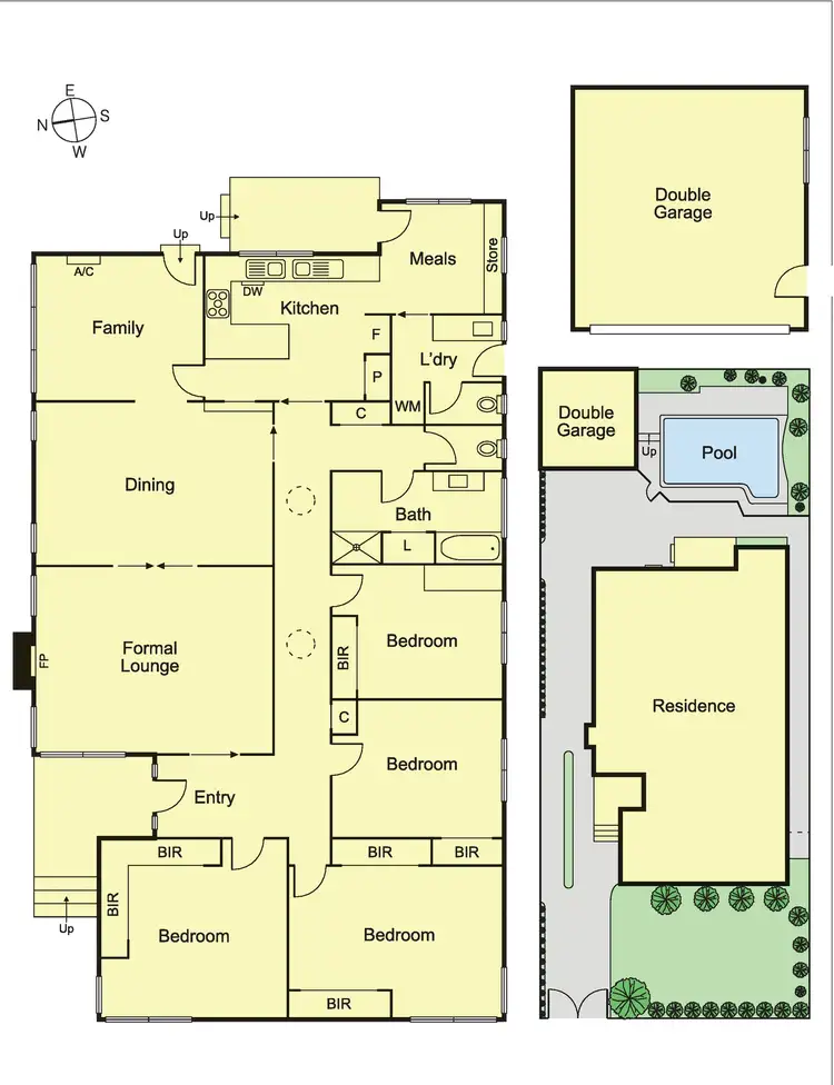 Floorplan of Homely house listing, 5 Edinburgh Avenue, Caulfield VIC 3162