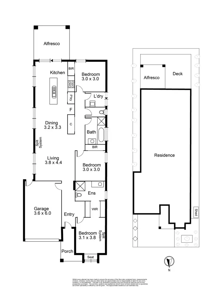 Floorplan of Homely house listing, 33 Haig Street, Mernda VIC 3754