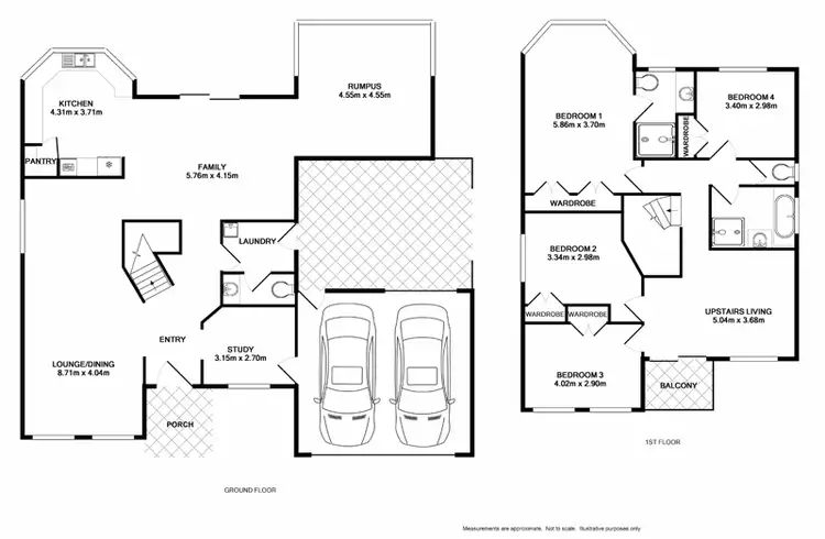 Floorplan of Homely house listing, 111 Greenway Drive, West Hoxton NSW 2171
