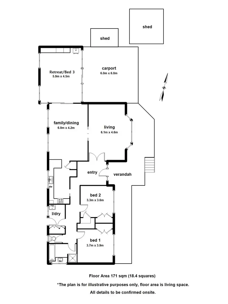 Floorplan of Homely house listing, 12 Lawrence Road, The Patch VIC 3792