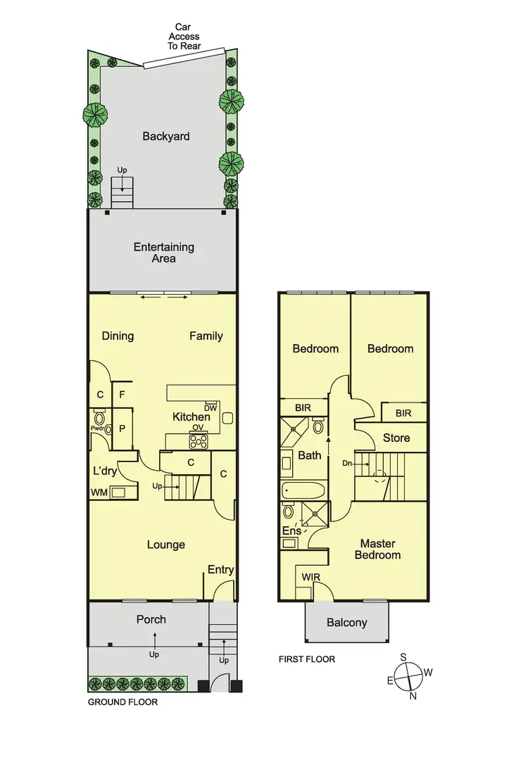 Floorplan of Homely house listing, 5A Rosamond Street, St Kilda East VIC 3183