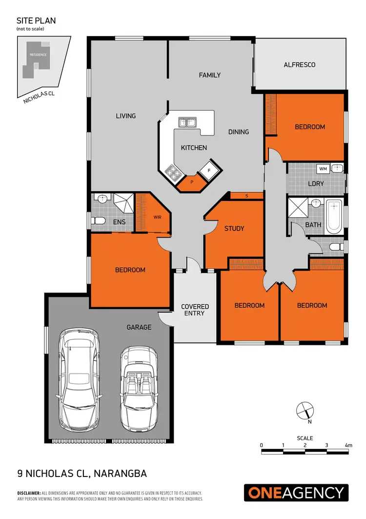 Floorplan of Homely house listing, 9 Nicholas Close, Narangba QLD 4504