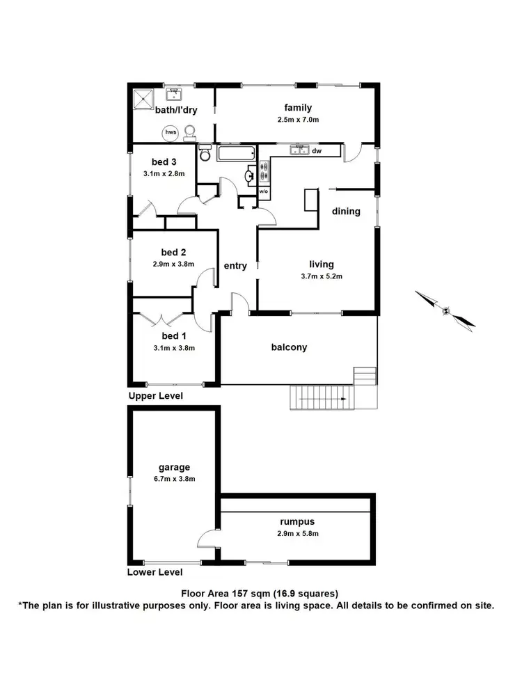 Floorplan of Homely house listing, 7 Devon Street, Warburton VIC 3799