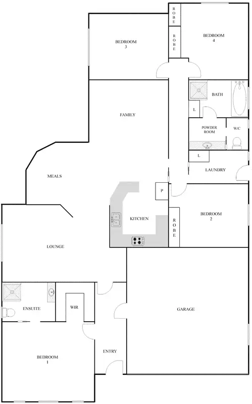 Floorplan of Homely house listing, 78 Burdekin Avenue, Amaroo ACT 2914