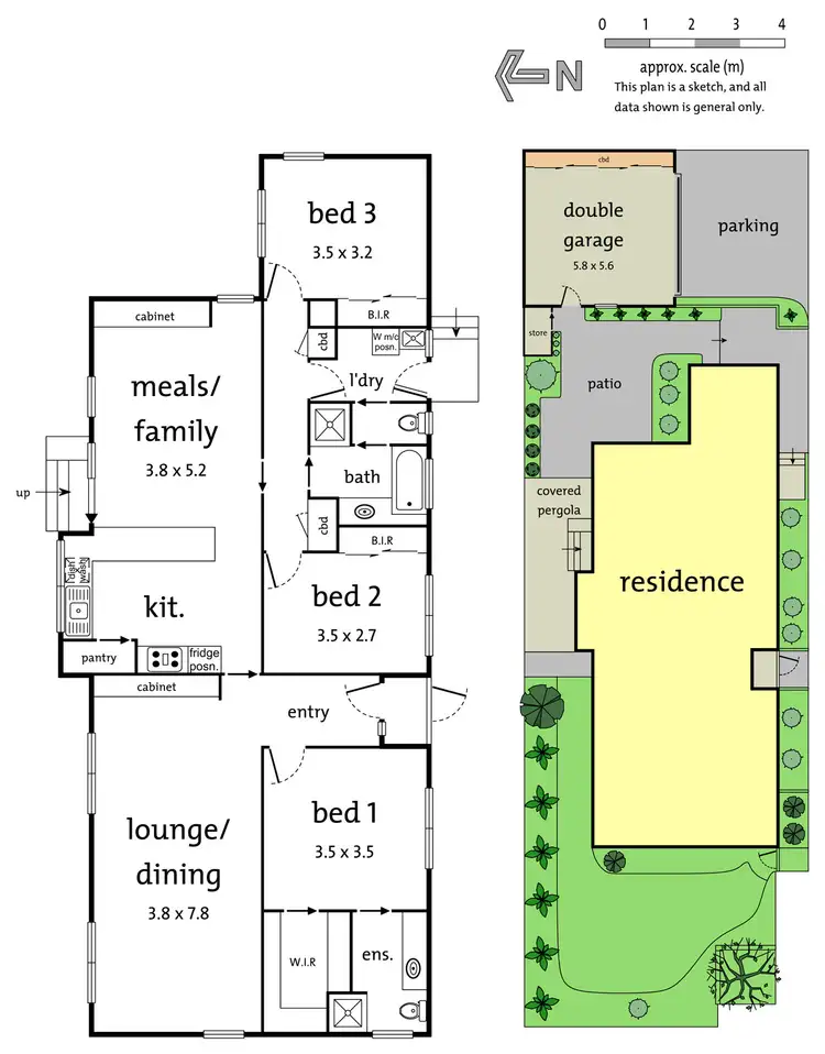 Floorplan of Homely unit listing, 1/21 Victoria Street, Ringwood East VIC 3135