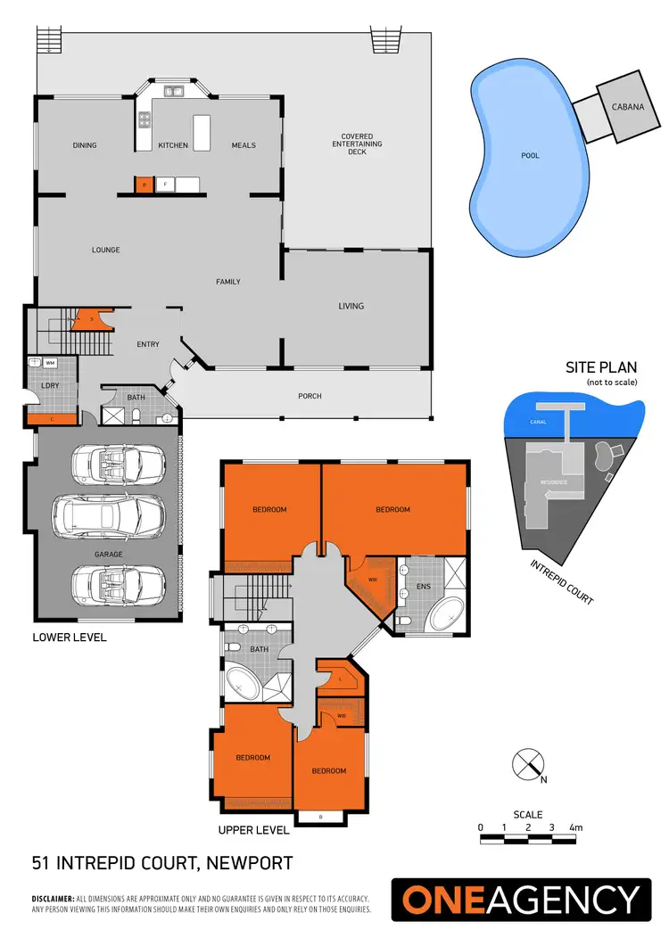Floorplan of Homely house listing, 51 Intrepid Court, Newport QLD 4020