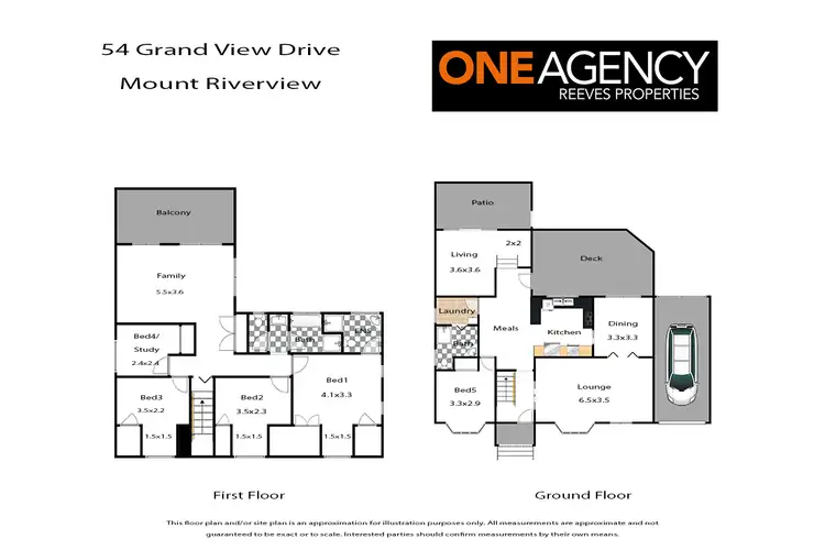 Floorplan of Homely house listing, 54 Grand View Drive, Mount Riverview NSW 2774