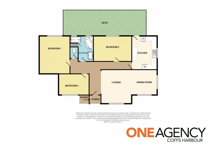 Floorplan of Homely house listing, 26 Beryl Street, Coffs Harbour NSW 2450