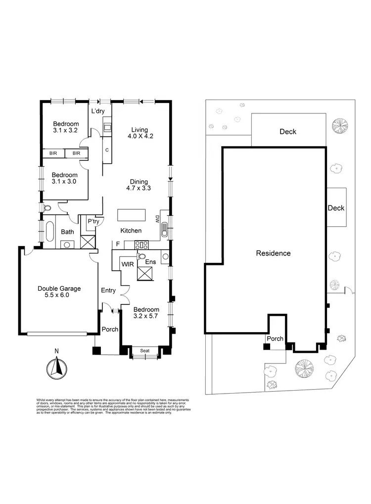 Floorplan of Homely house listing, 16 Aspect Drive, Doreen VIC 3754