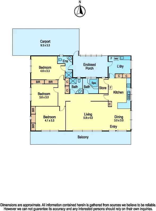 Floorplan of Homely house listing, 149 Great Ocean Road, Anglesea VIC 3230