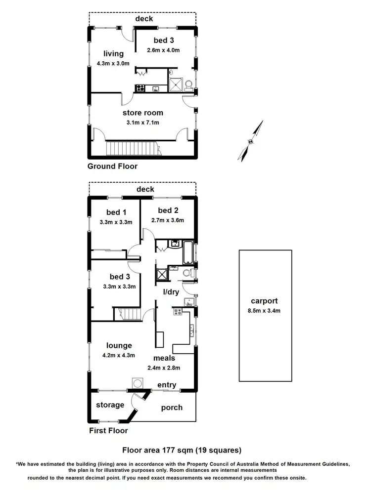 Floorplan of Homely house listing, 25 Giffords Road, Warburton VIC 3799