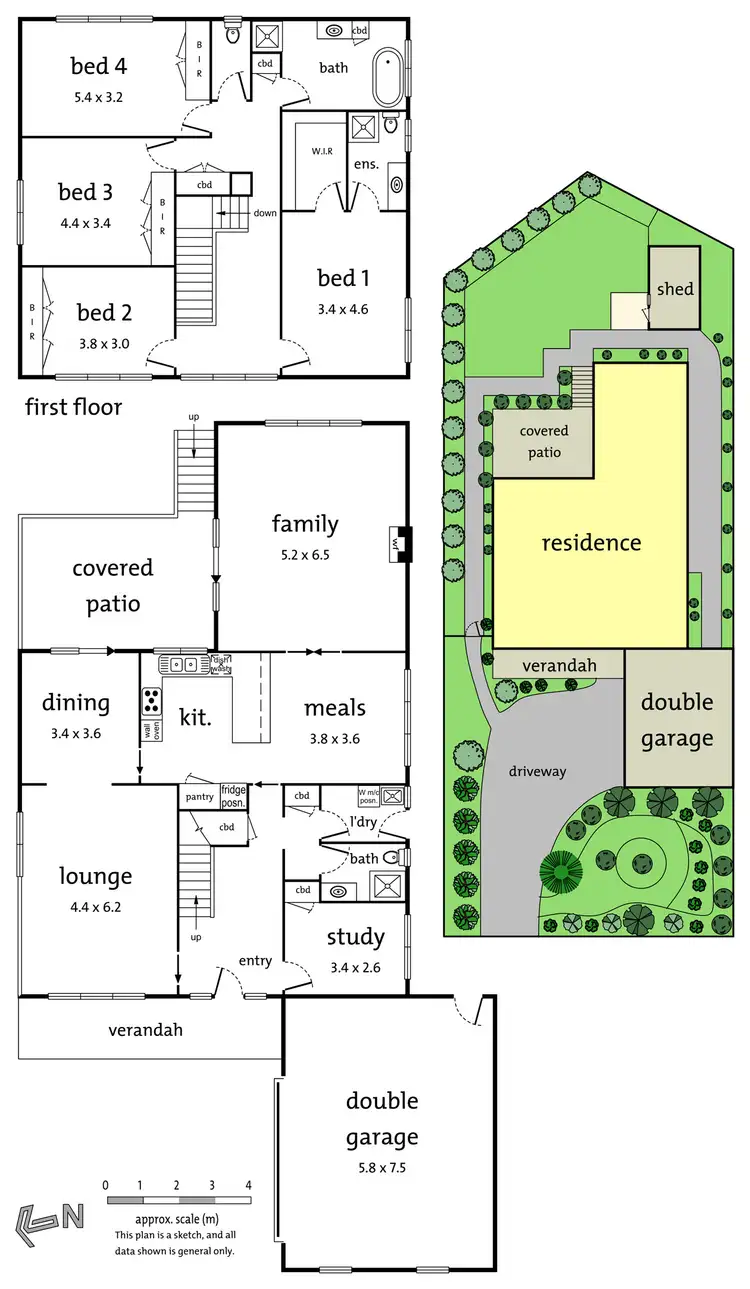 Floorplan of Homely house listing, 22 Woorarra Avenue, Doncaster East VIC 3109