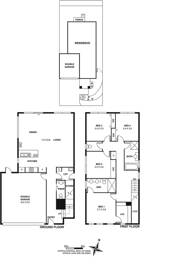 Floorplan of Homely house listing, 15 Amphion Street, Epping VIC 3076