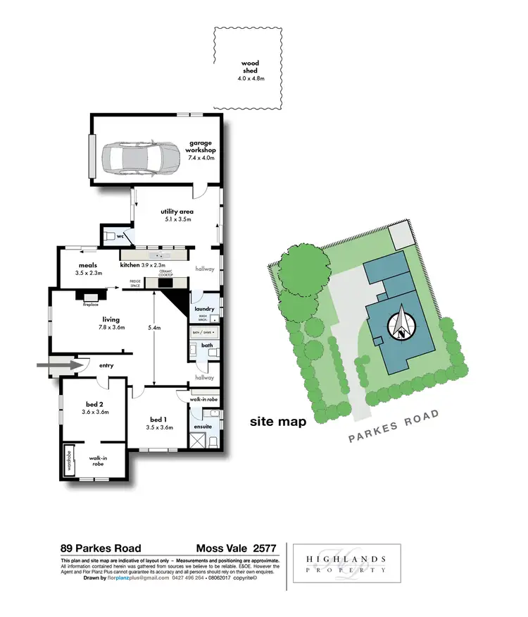 Floorplan of Homely house listing, 89 Parkes Road, Moss Vale NSW 2577