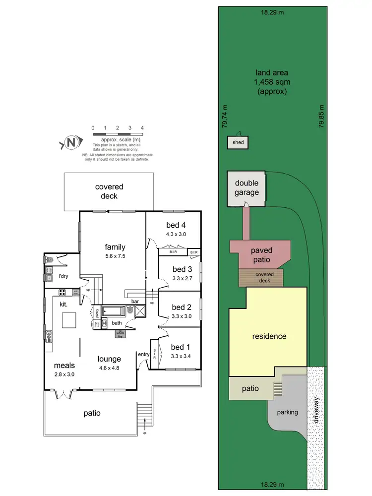 Floorplan of Homely house listing, 23 Humber Road, Croydon North VIC 3136