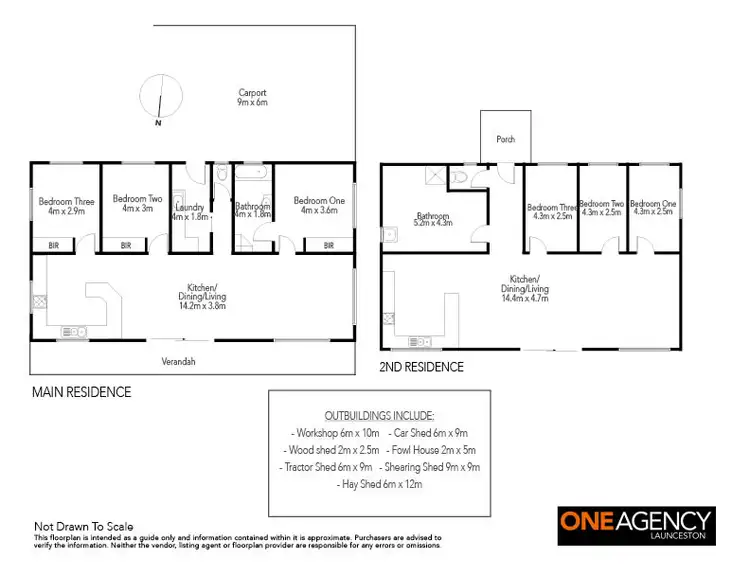 Floorplan of Homely rural property listing, 270 Musk Valley Road, Blackwood Creek TAS 7301