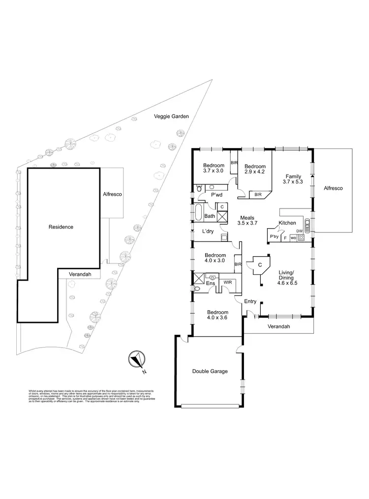 Floorplan of Homely house listing, 3 Robin Place, South Morang VIC 3752