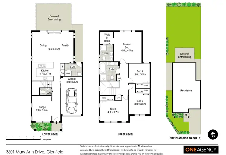 Floorplan of Homely house listing, 46 Hebe Terrace, Glenfield NSW 2167