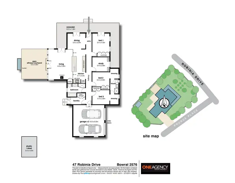 Floorplan of Homely house listing, 47 Robinia Drive, Bowral NSW 2576