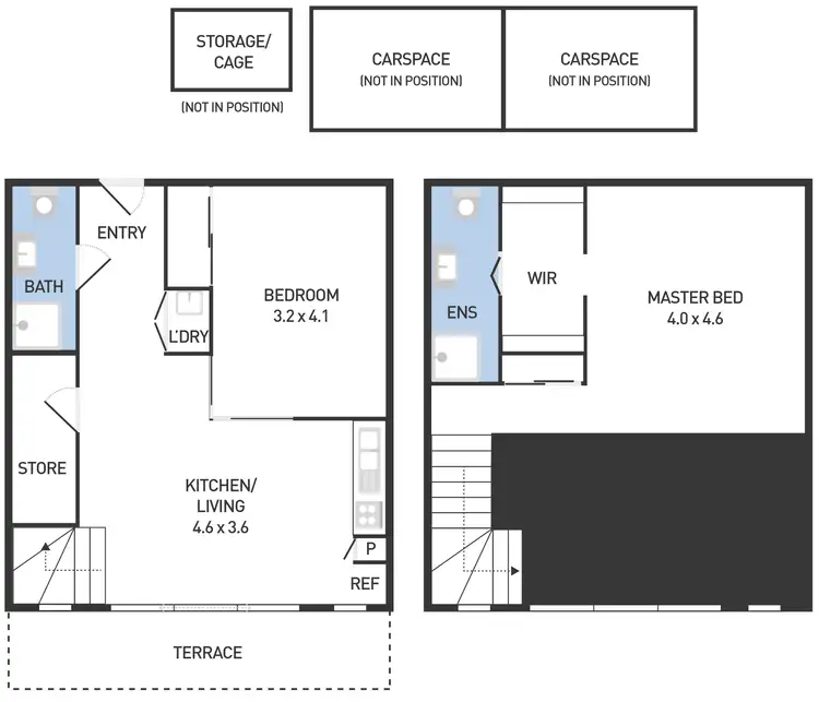 Floorplan of Homely apartment listing, 15/55 Cumberland Drive, Maribyrnong VIC 3032