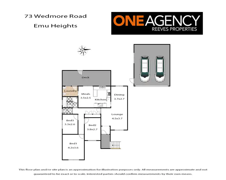 Floorplan of Homely house listing, 73 Wedmore Road, Emu Heights NSW 2750