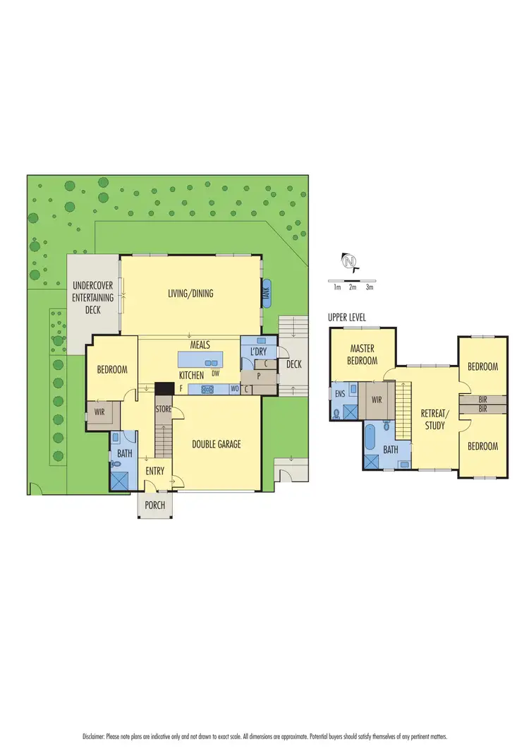 Floorplan of Homely townhouse listing, 2/42 Philip Street, Lower Plenty VIC 3093