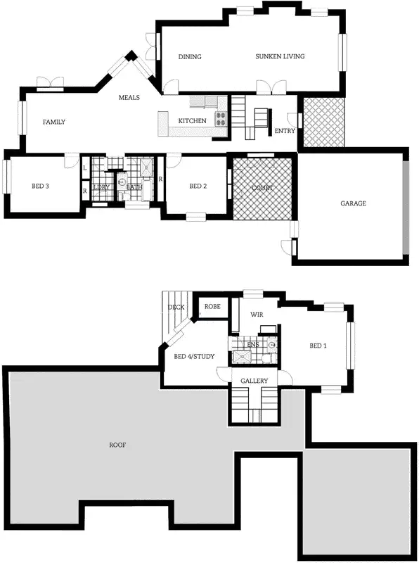 Floorplan of Homely house listing, 19 Alexander Mackie Circuit, Isaacs ACT 2607