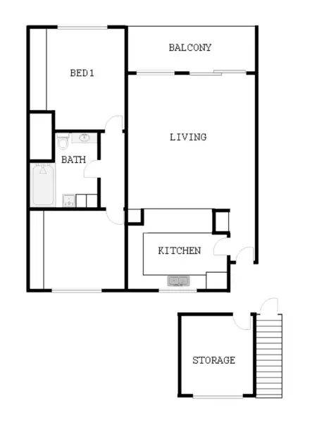 Floorplan of Homely apartment listing, 21/30 Chinner Crescent, Melba ACT 2615