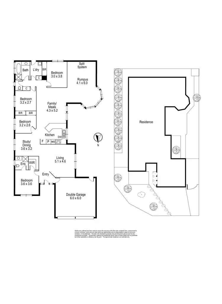 Floorplan of Homely house listing, 17 Zelkova Terrace, Bundoora VIC 3083