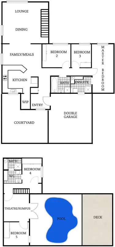 Floorplan of Homely rural property listing, 73 Tempe Crescent, Googong NSW 2620