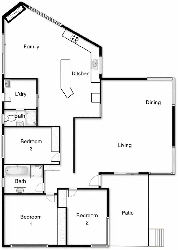 Floorplan of Homely house listing, 48 Rivett Street, Hackett ACT 2602