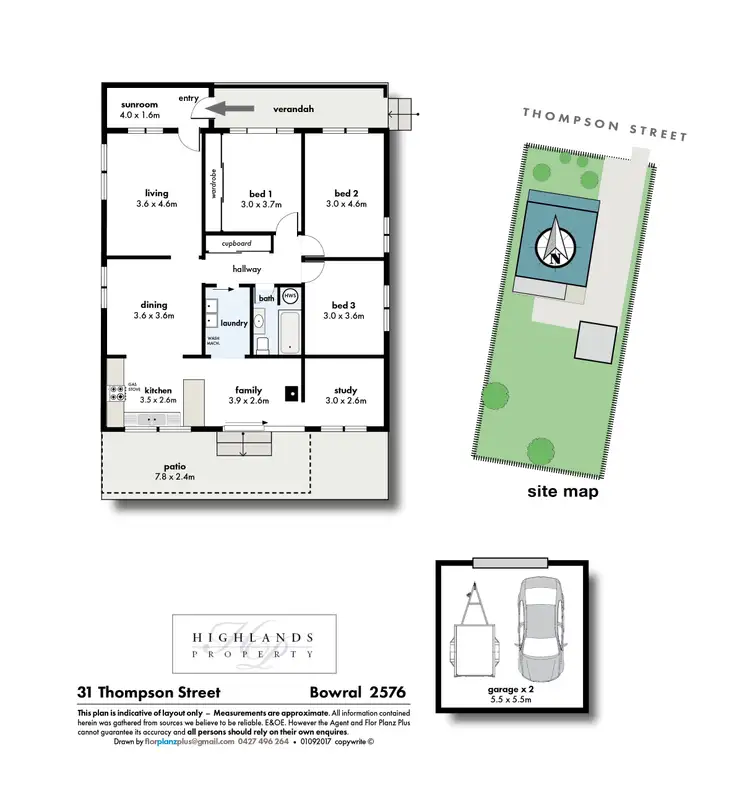 Floorplan of Homely house listing, 31 Thompson Street, Bowral NSW 2576