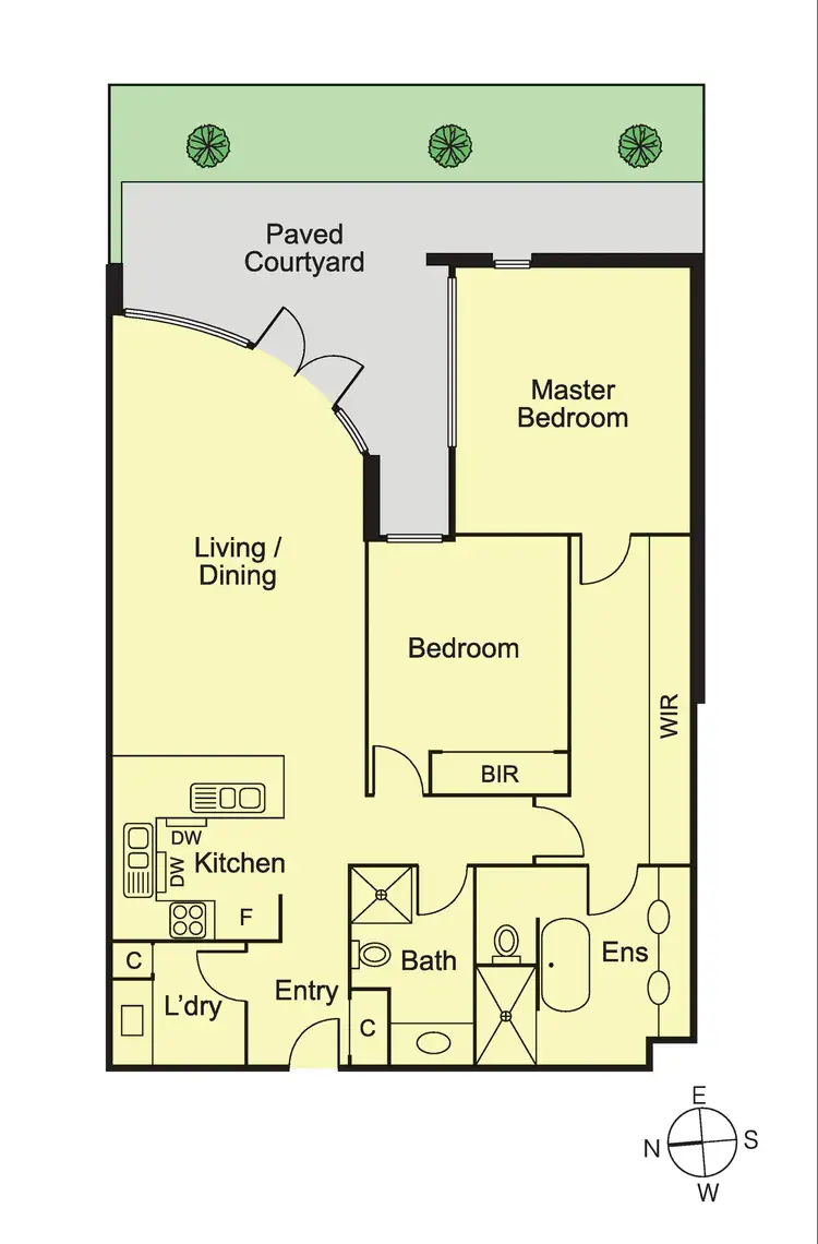Floorplan of Homely apartment listing, 5/48 Balaclava Road, St Kilda East VIC 3183