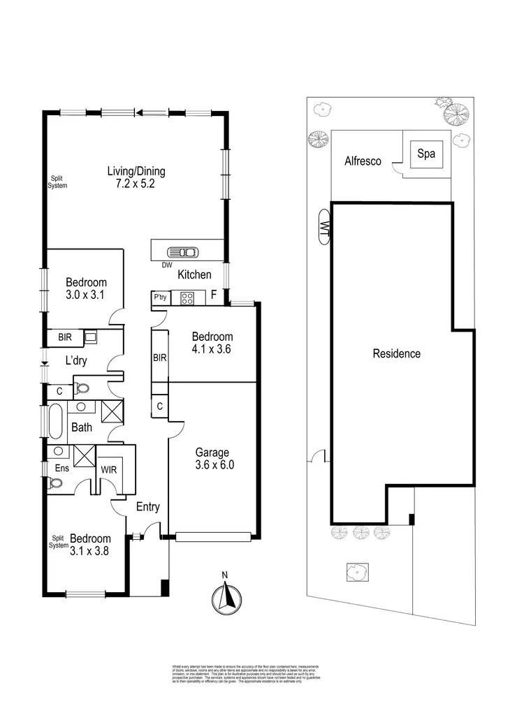 Floorplan of Homely house listing, 17 Paisley Crescent, Mernda VIC 3754
